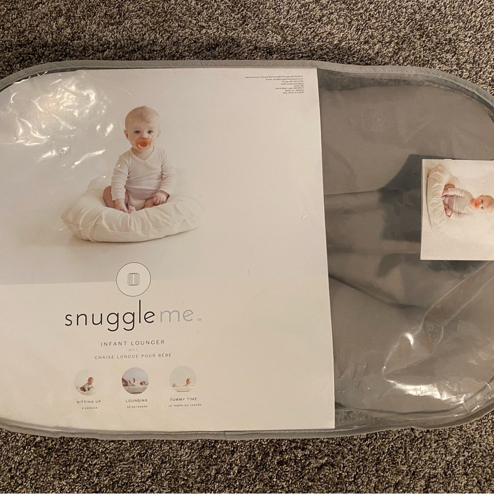 Snuggle Me baby sleeper